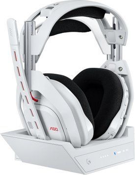 Наушники с микрофоном Logitech Astro A50 Gen5 Lightspeed White (939-002230) 573013 фото