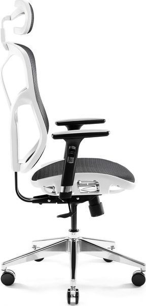 Офісне крісло для персоналу Diablo Chairs V-Basic White/Black 320334 фото
