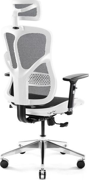 Офісне крісло для персоналу Diablo Chairs V-Basic White/Black 320334 фото