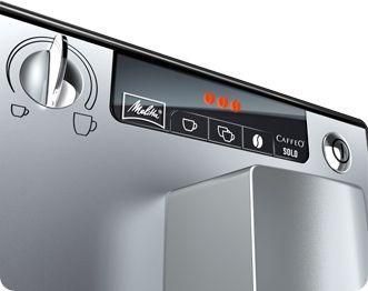 Кавомашина автоматична Melitta CAFFEO SOLO&Perfect Milk Silver (E957-103) 221884 фото