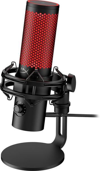 Микрофон для ПК/ для стриминга, подкастов HyperX QuadCast 2 Black (872V1AA) 526723ua фото