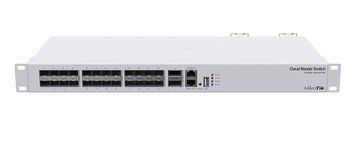Коммутатор управляемый уровня 3 Mikrotik CRS326-24S+2Q+RM 507206ua фото
