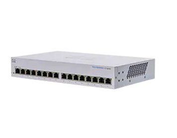 Коммутатор неуправляемый Cisco CBS110-16T-EU 518672ua фото