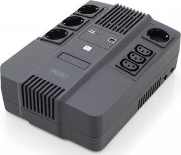 Линейно-интерактивный ИБП Digitus All-in-One 600VA/360W LED (DN-170110) 334400ua фото