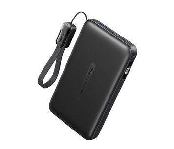 Внешний аккумулятор (павербанк) INIU Pocket Neo 10000mAh Black (PX11) 618128 фото