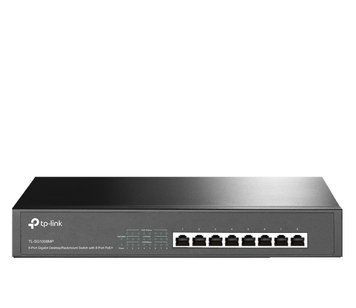 Коммутатор неуправляемый TP-Link TL-SG1008MP 372501ua фото