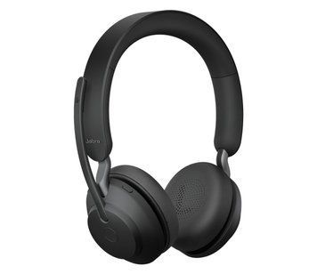 Специализированная гарнитура Jabra Evolve2 65 MS Stereo USB-A Black (26599-999-999) 364128 фото