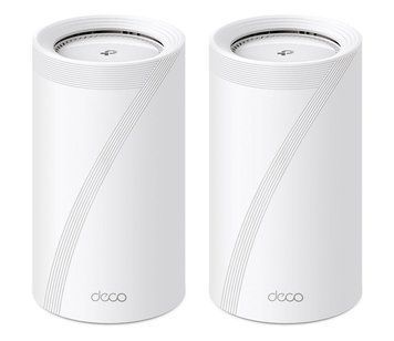 Маршрутизатор (точка доступу) TP-Link Deco BE85 BE19000 White (2-Pack) 513822 фото