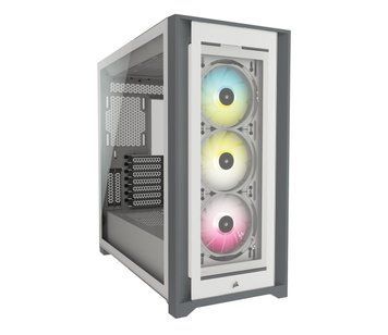 Корпус Corsair iCUE 5000X RGB Tempered Glass White (CC-9011213-WW) 340970 фото