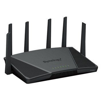 Беспроводной маршрутизатор (роутер) Synology RT6600ax MU-MIMO Tri-Band AX 362841 фото