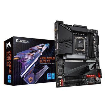 Материнська плата Gigabyte Z790 AORUS ELITE AX 463298ua фото