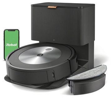 Робот-пилосос з вологим прибиранням iRobot Roomba Combo j5+ 512230 фото