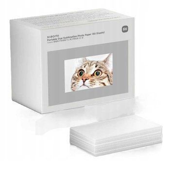 Фотобумага Xiaomi Portable Dye-Sublimation Photo Paper 50 Sheets (BHR082PGL) 627338ua фото