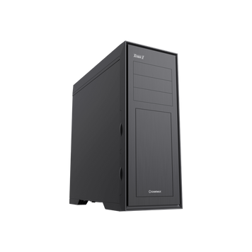 Корпус GameMax Titan Silent 2 Black 630537ua фото