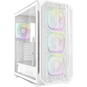 Корпус Sharkoon AK5M RGB White (4044951041688) 586331 фото