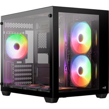 Корпус Aerocool Dryft Mini-G-BK-v2 Black (ACCS-ES02163.11) 578502ua фото