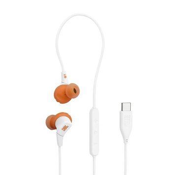 Наушники с микрофоном JBL Endurance Run 3 3C USB-C White (JBLENDURRUN3CWHT) 623418ua фото