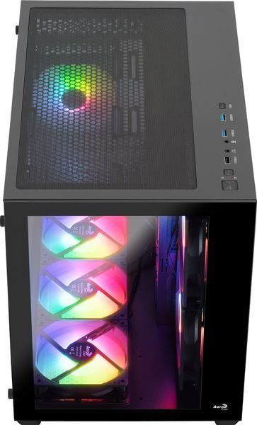 Корпус Aerocool Dryft Mini-G-BK-v2 Black (ACCS-ES02163.11) 578502ua фото