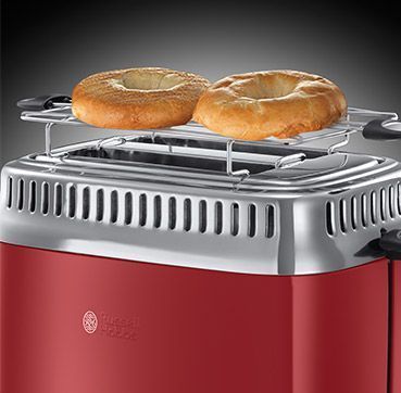 Тостер Russell Hobbs Retro Red 21680-56 469292 фото