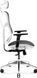 Офісне крісло для персоналу Diablo Chairs V-Basic White/Black 320334 фото 2