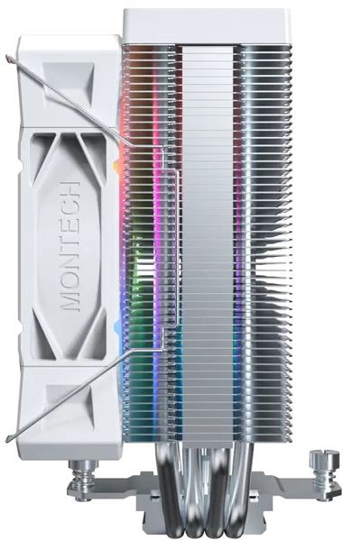 Воздушное охлаждение Montech NX400 ARGB White 628611ua фото