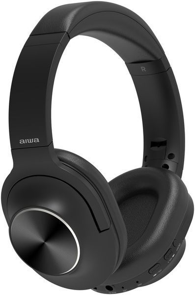 Навушники з мікрофоном Aiwa HST-220BT Black 620753 фото