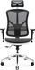 Офісне крісло для персоналу Diablo Chairs V-Basic White/Black 320334 фото 1