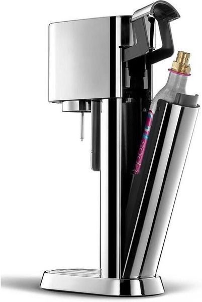 Сифон для газування води SodaStream Enso Steel 610629 фото