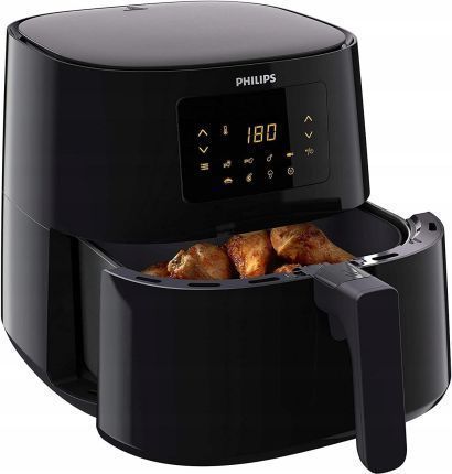 Мультипіч (аерофритюрниця) Philips Ovi Essential HD9270/90 484475 фото