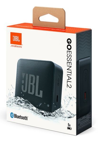 Портативна колонка JBL Go Essential 2 Black (JBLGOES2BLK) 571765ua фото