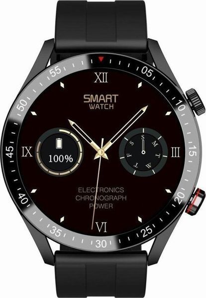 Смарт-часы Gravity GT4-1 Black 621786 фото