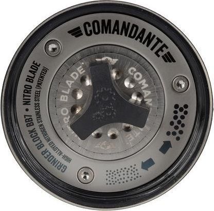 Кавомолка ручна Comandante C40 Mk3 Nitro Blade Black 551175 фото