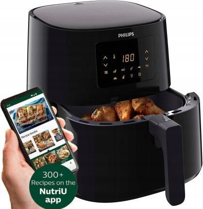 Мультипіч (аерофритюрниця) Philips Ovi Essential HD9270/90 484475 фото
