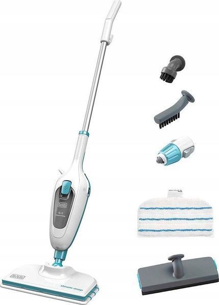 Парова швабра Black+Decker FSMH13E5 327818ua фото