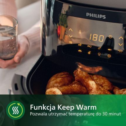 Мультипіч (аерофритюрниця) Philips Ovi Essential HD9270/90 484475 фото