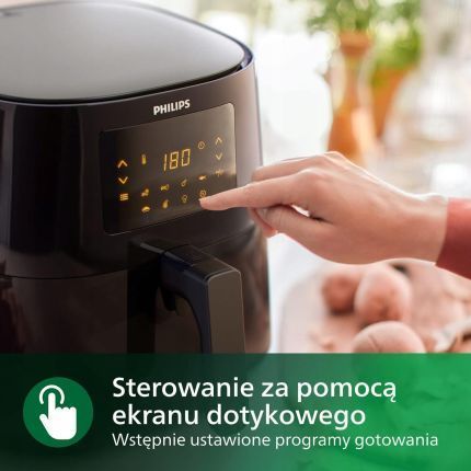 Мультипіч (аерофритюрниця) Philips Ovi Essential HD9270/90 484475 фото