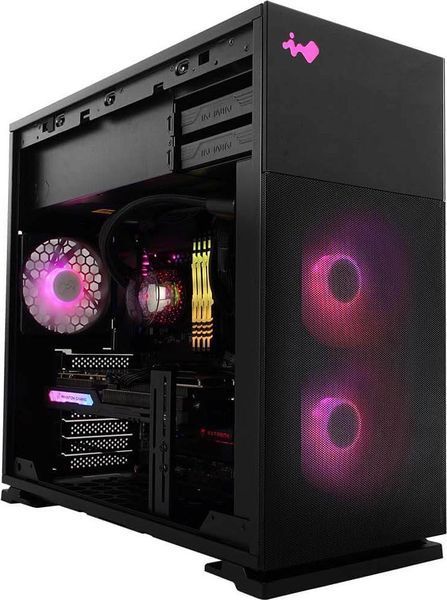 Корпус In Win 127 Black (IW-CS-127BLK) 541957 фото