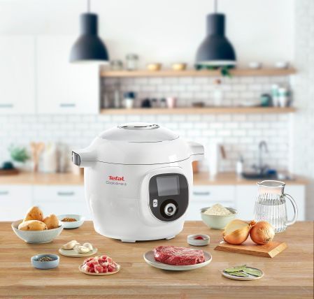 Мультиварка - cкороварка Tefal COOK4ME+ CY851130 484580 фото