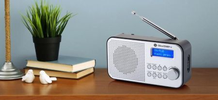 Радіоприймач GoGEN DAB 300 N Silver 496413 фото