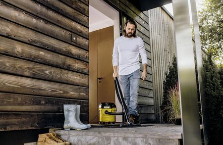 Профессиональный пылесос Karcher KWD 1 W V-12/2/18 (1.628-401.0) 483998ua фото