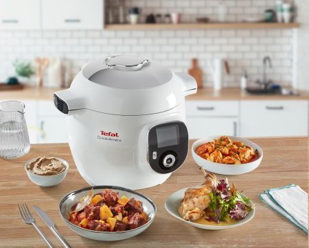 Мультиварка - cкороварка Tefal COOK4ME+ CY851130 484580 фото