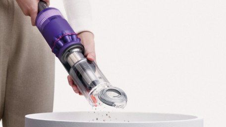 Вертикальний + ручний пилосос (2в1) Dyson Omni-glide Satin (470525-01) 534094ua фото