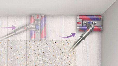 Вертикальний + ручний пилосос (2в1) Dyson Omni-glide Satin (470525-01) 534094ua фото