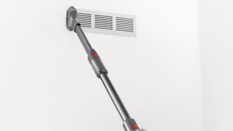 Вертикальний + ручний пилосос (2в1) Dyson Omni-glide Satin (470525-01) 534094ua фото
