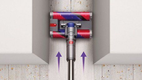 Вертикальний + ручний пилосос (2в1) Dyson Omni-glide Satin (470525-01) 534094ua фото