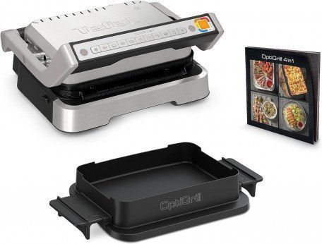 Электрогриль прижимной Tefal OptiGrill 4in1 GC774D30 509567ua фото
