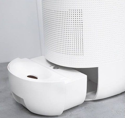 Осушувач повітря Cecotec BigDry 2500 PureLight White 381217 фото