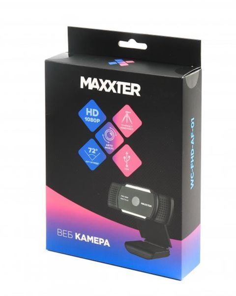 Веб-камера Maxxter WC-FHD-AF-01 622662ua фото