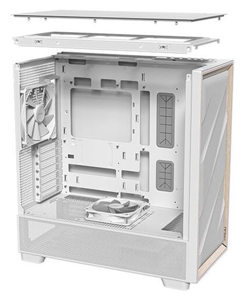 Корпус Antec Flux White (0-761345-10134-9) 570923 фото