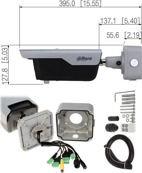 IP-камера DHI-ITC413-PW4D-IZ1 2.7-12 mm 564324 фото